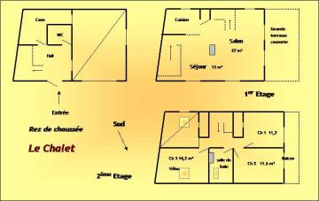 Plan-Chalet